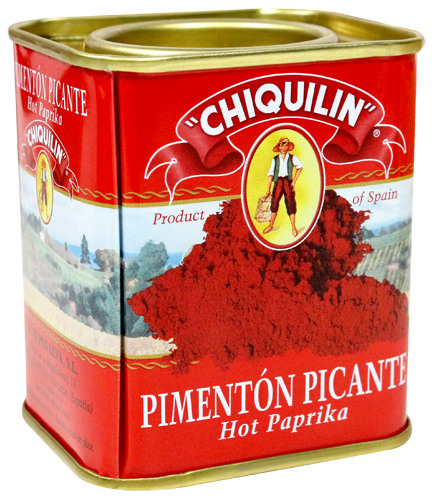 Chiquilin Hot Paprika  2.64 Oz